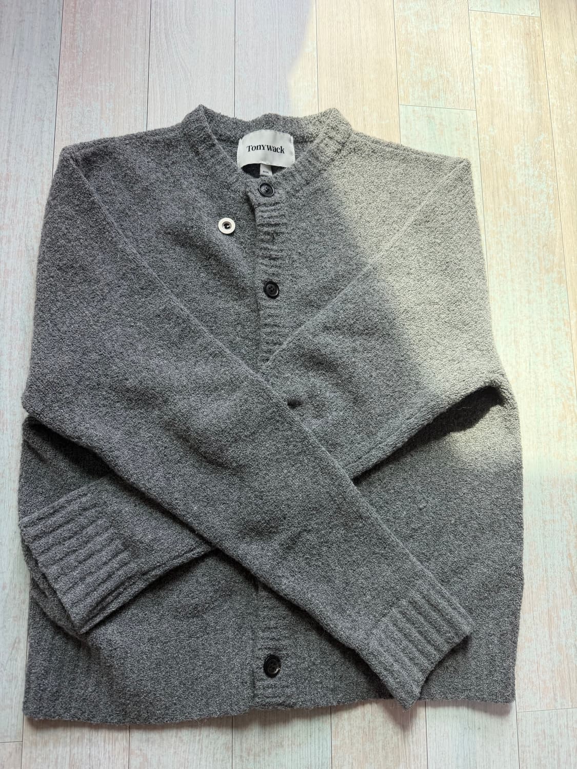토니웩 알파카 가디건 판매 상품이미지1