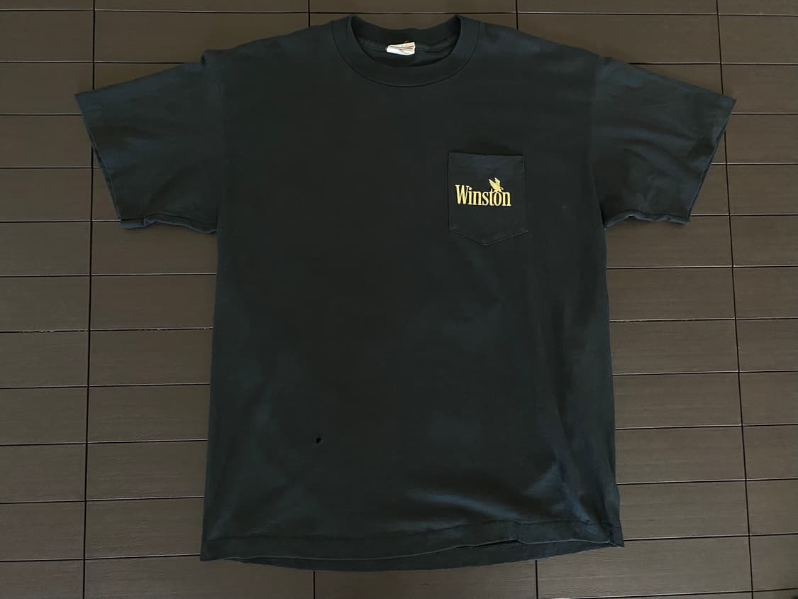 (XL) 90s 빈티지 Winston 윈스턴 이글 티셔츠 상품이미지3