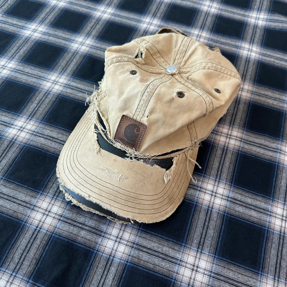칼하트 정크 데미지 볼캡 모자  상품이미지1