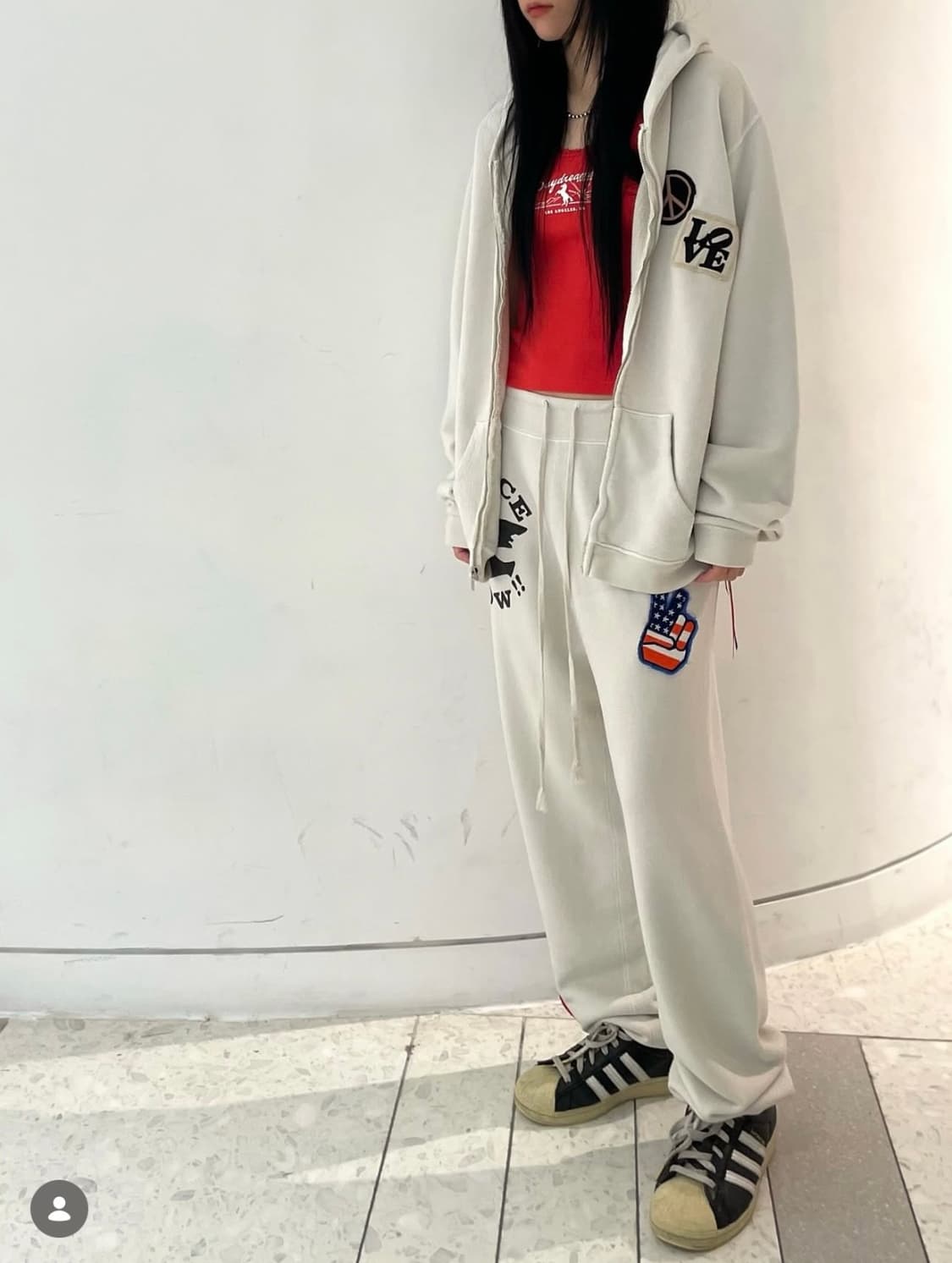 에크루 메이드원 조거 팬츠 상품이미지3