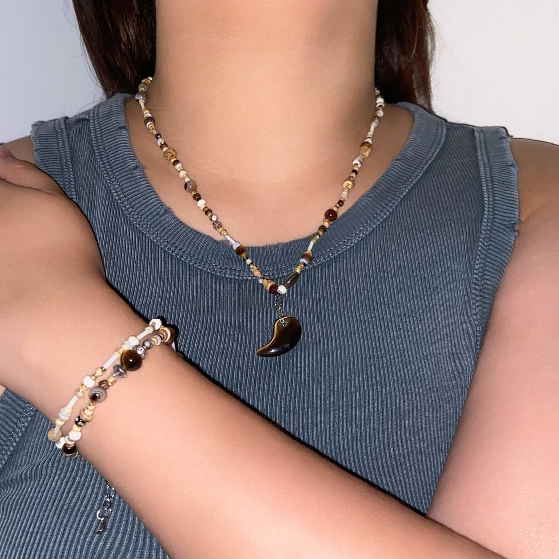 Gravel_Tigris Bracelet 상품이미지6