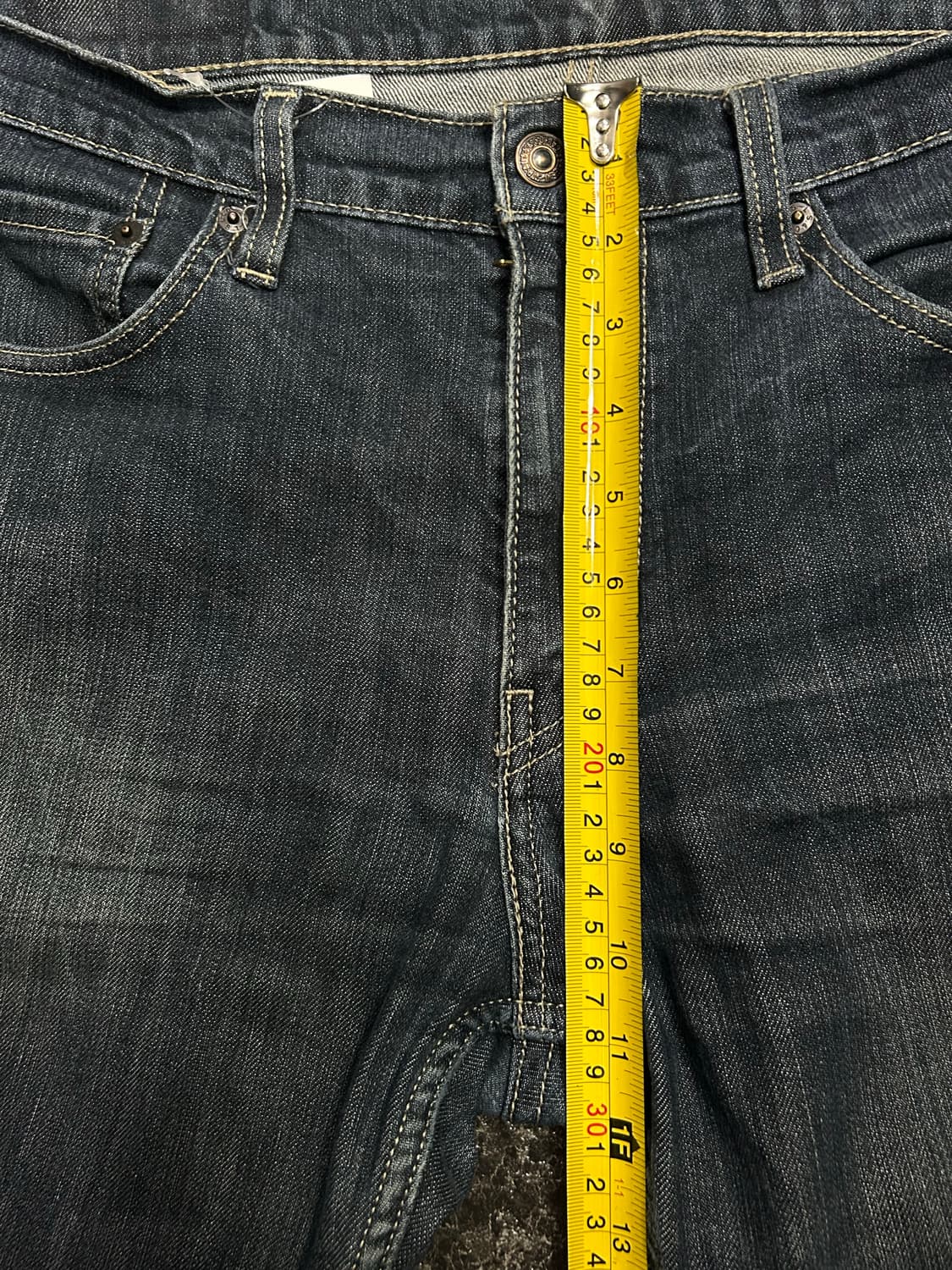 리바이스 스판 데님 청바지 남성허리 34인치 상품이미지7