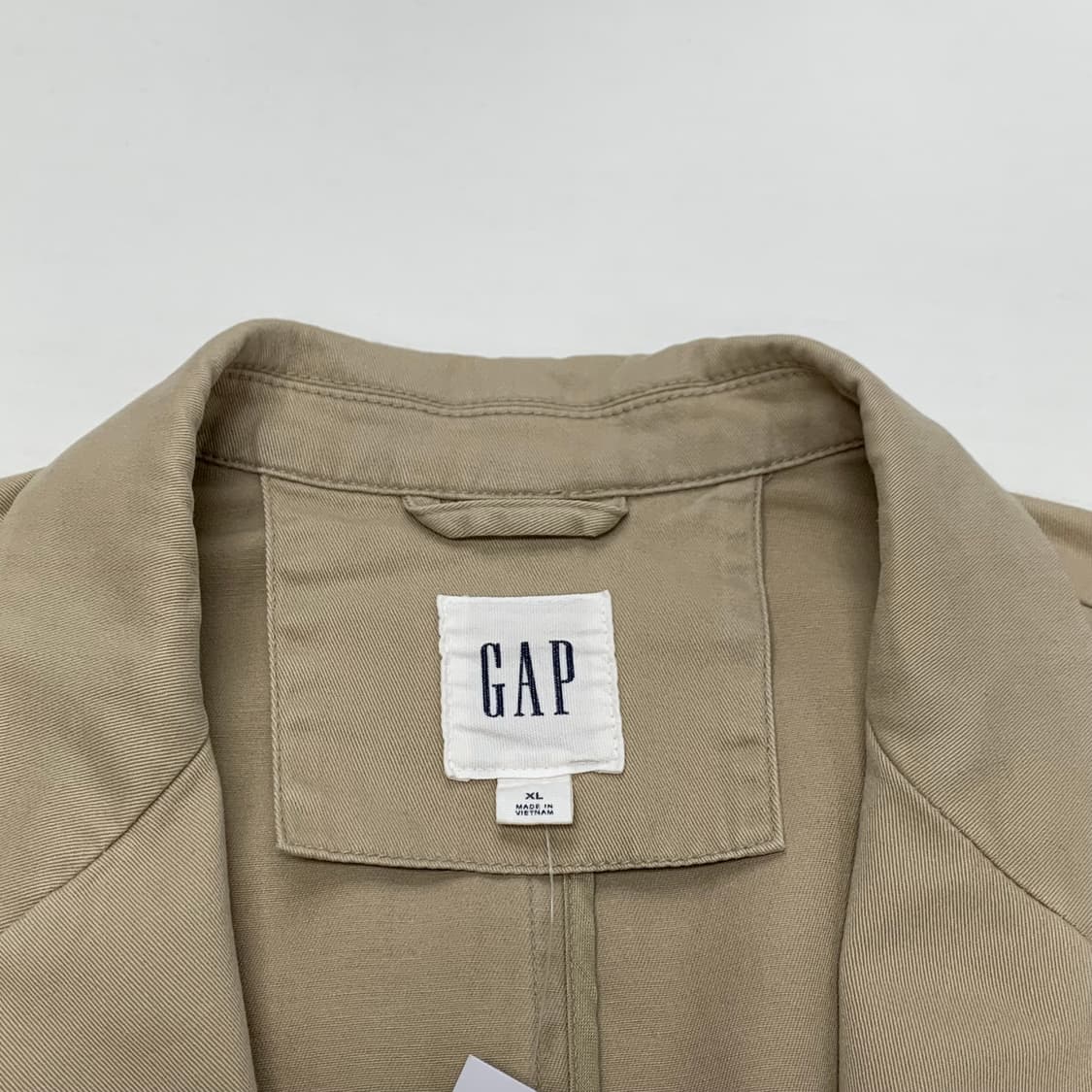 GAP 갭 트윌 코튼 블레이져 자켓 (XL) 상품이미지3