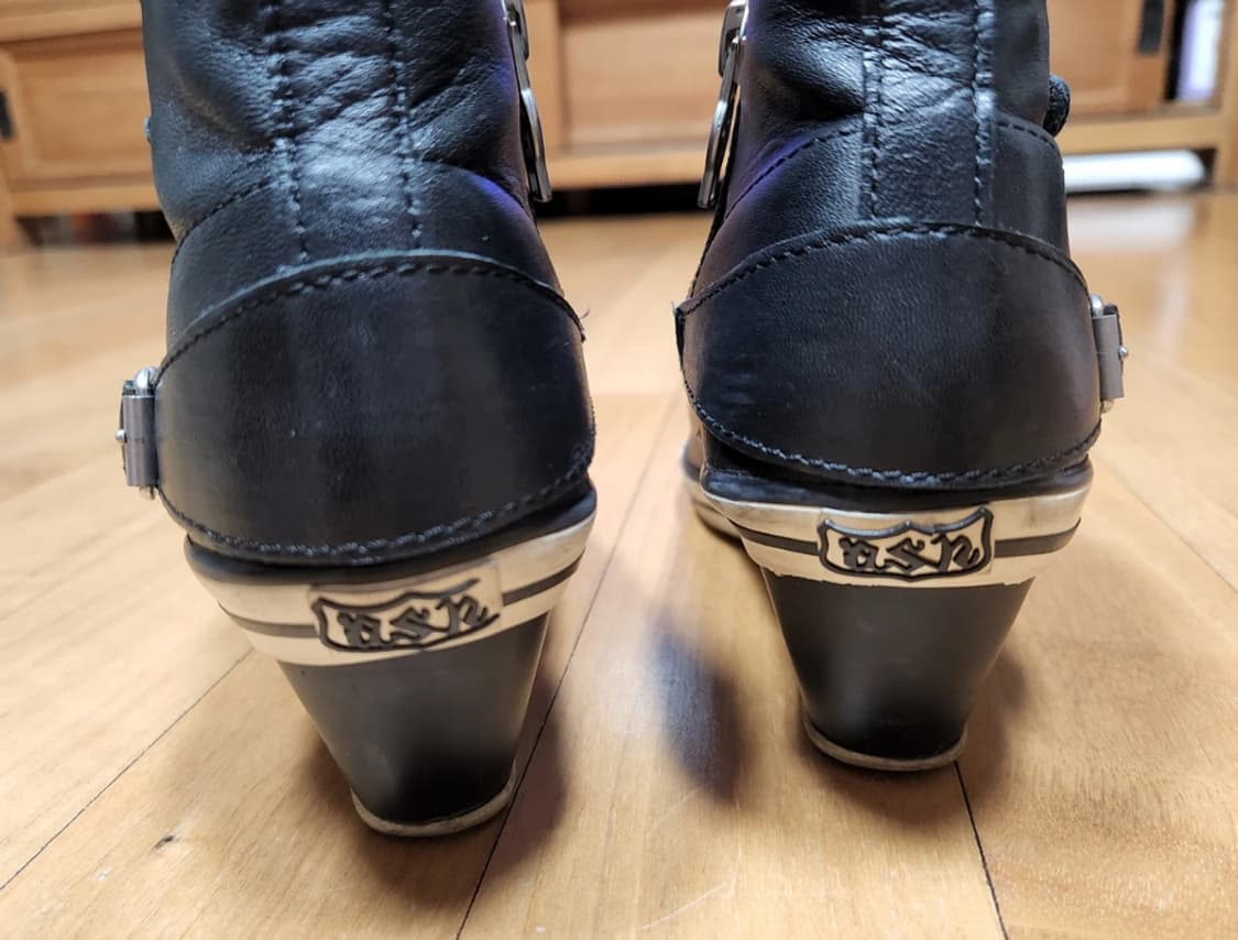 Ash 아쉬 웨지힐 스니커즈 블랙 35 상품이미지4