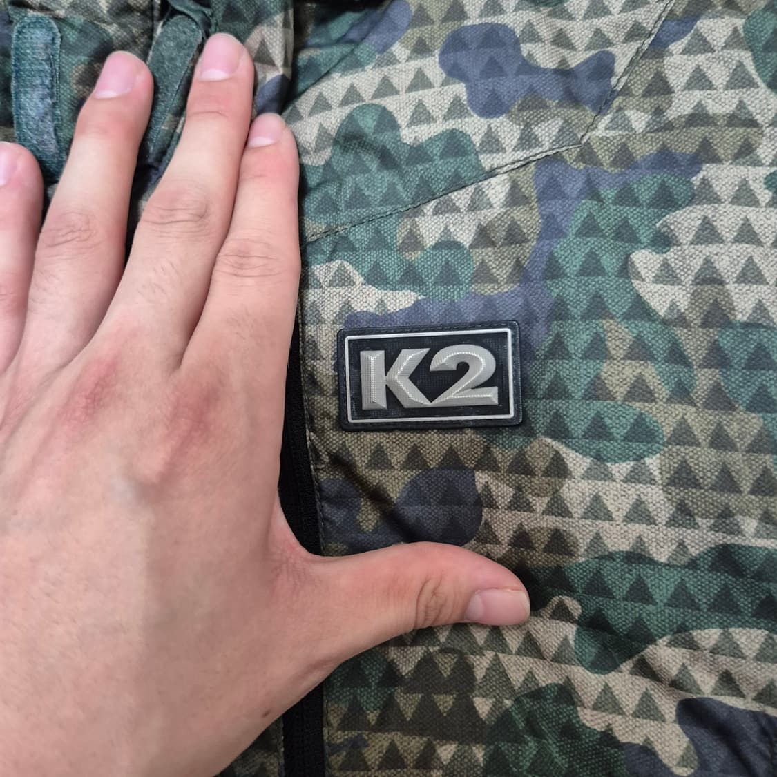 K2 케이투 키즈 알파인팀 구스다운 패딩 점퍼 상품이미지6