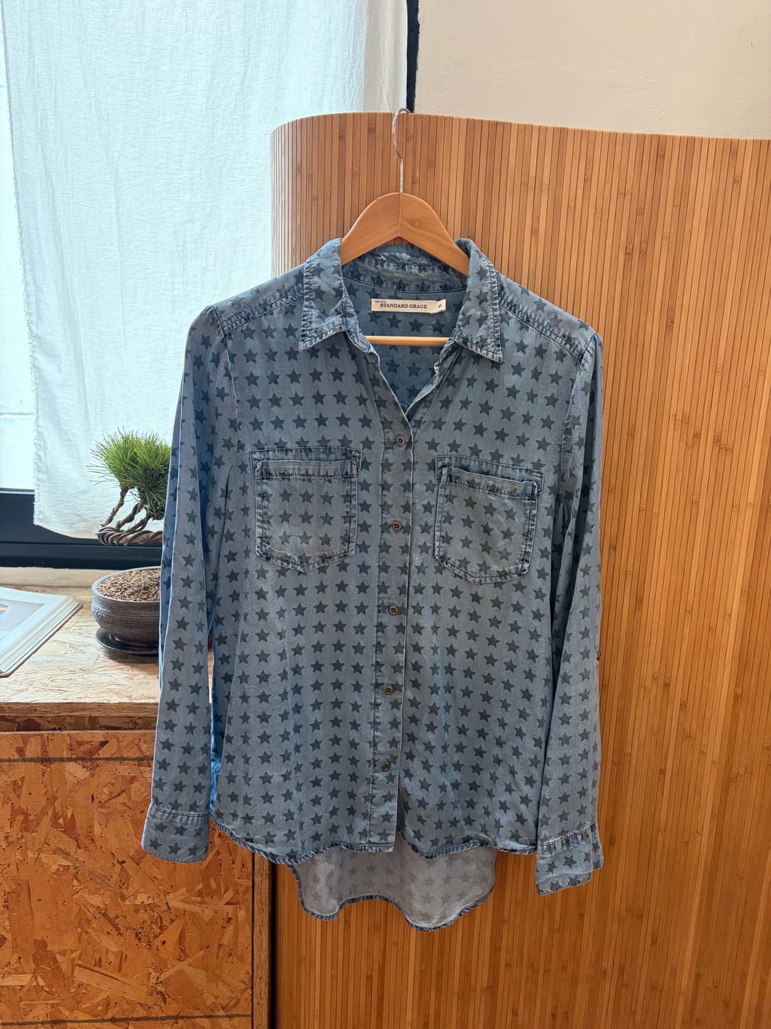 STANDARD GRACE Star Shirt 상품이미지5