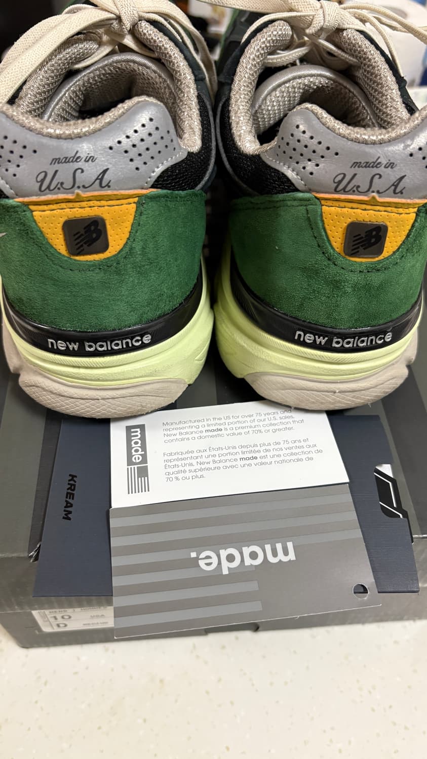 뉴발란스990 USA 블랙그린 280 상품이미지7