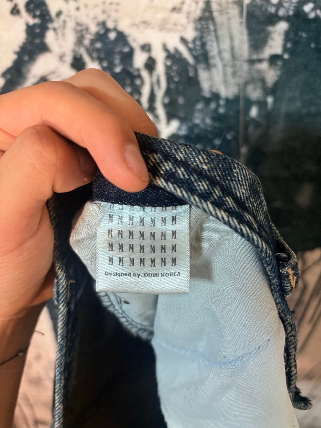 Dumi half jeans    상품이미지4