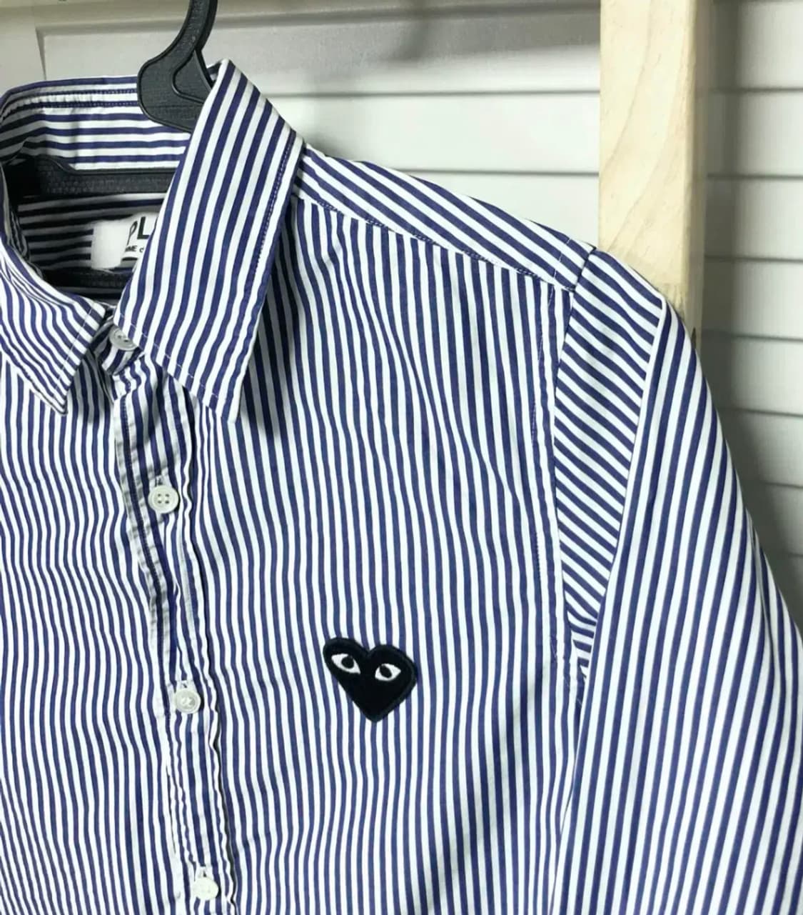꼼데가르송 셔츠 여성용 상태굿 스트라이프 상품이미지2