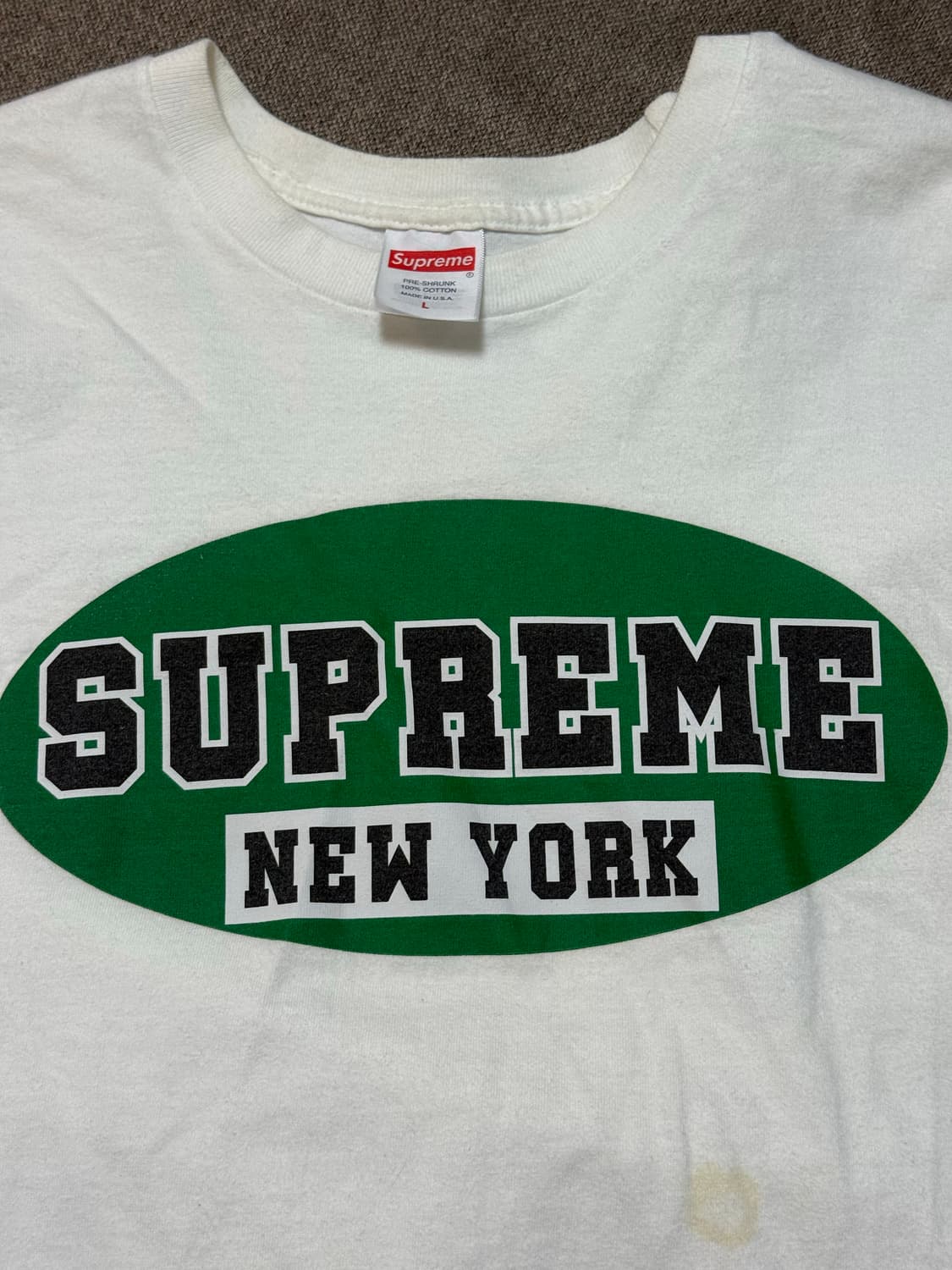 슈프림뉴욕 반팔 상품이미지3