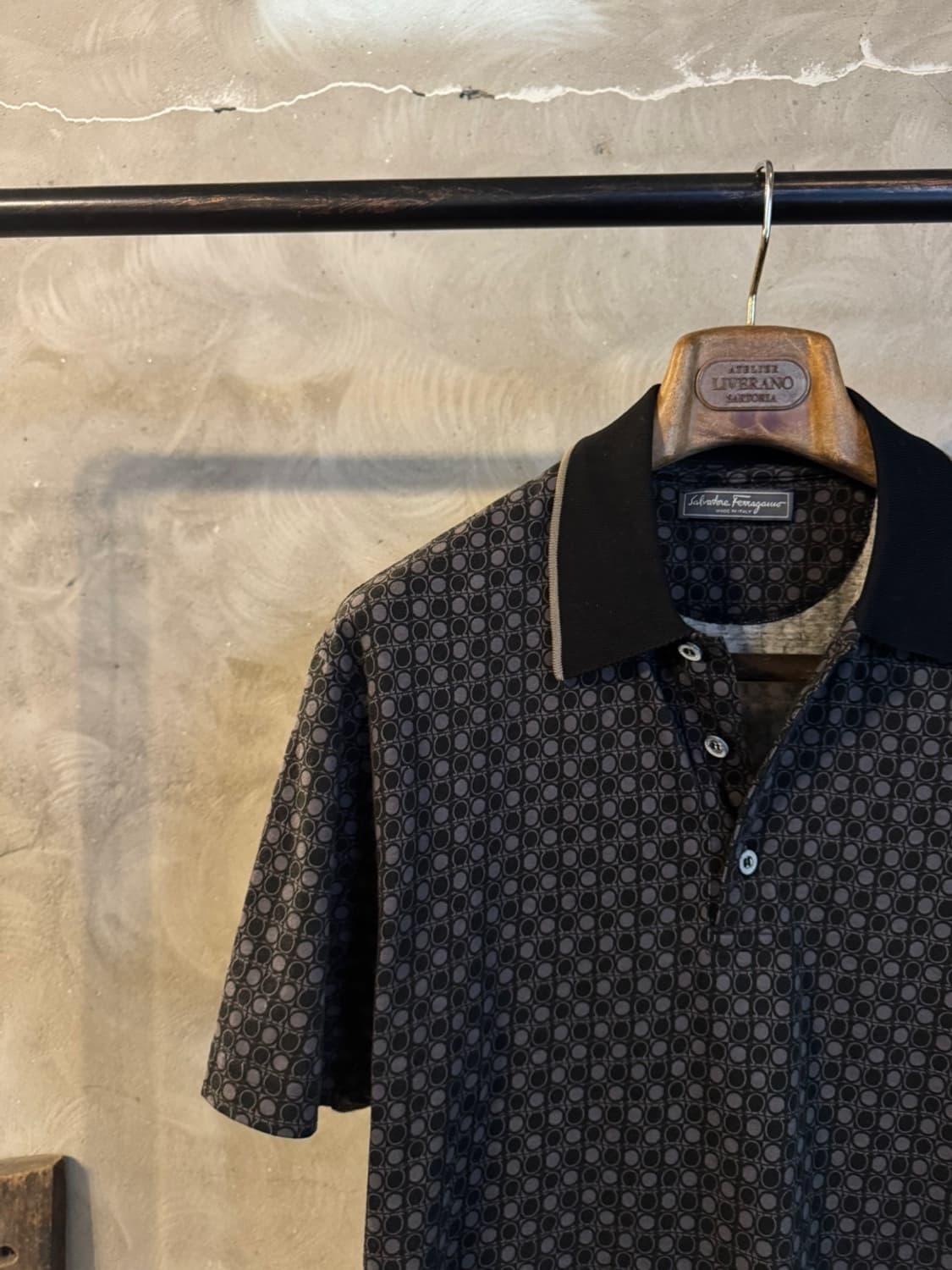 살바토레 페라가모 클래식 pk 셔츠 100 상품이미지2