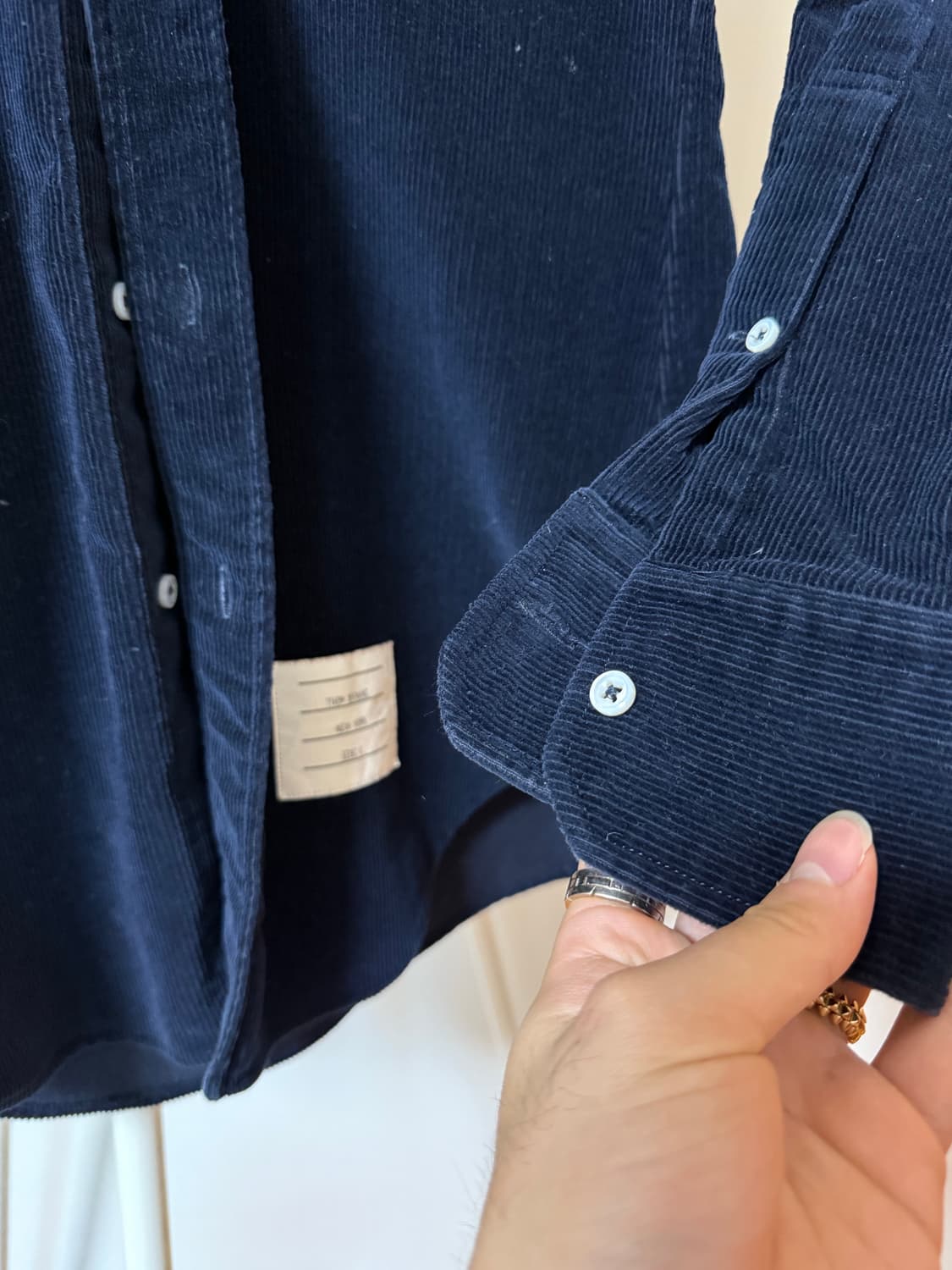 코듀로이 셔츠 상품이미지3