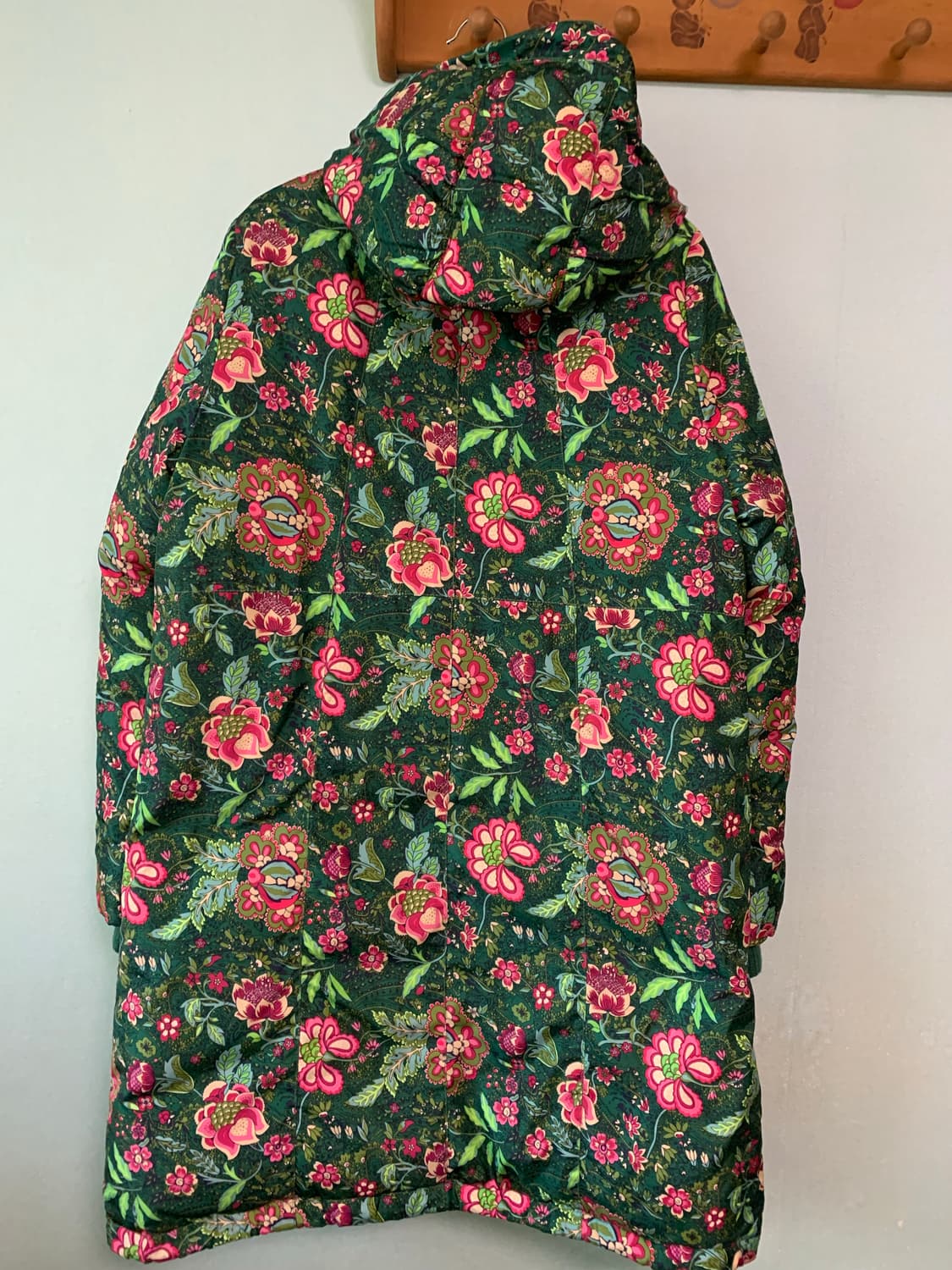 오일릴리 오리털 패딩 상품이미지2