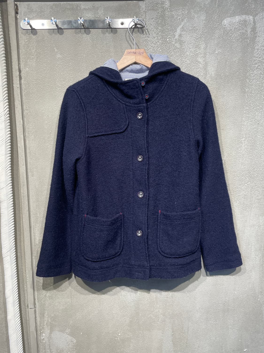 Northern Truck 해군 코트 상품이미지1