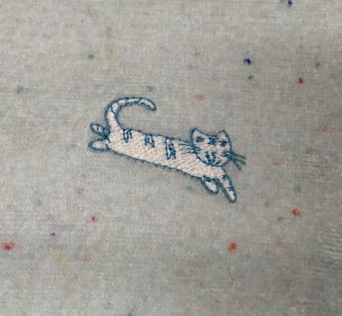 츠모리 치사토 슬립웨어 숏츠 슬리브드(테리코튼)0 사이즈 상품이미지5