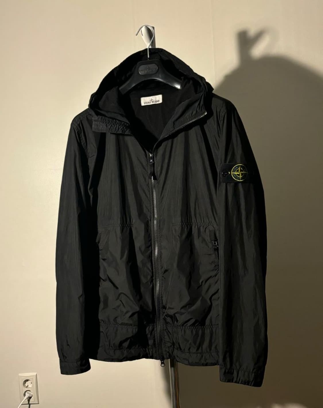 [XL] 스톤아일랜드 크링클랩스 나일론 바람막이 상품이미지1