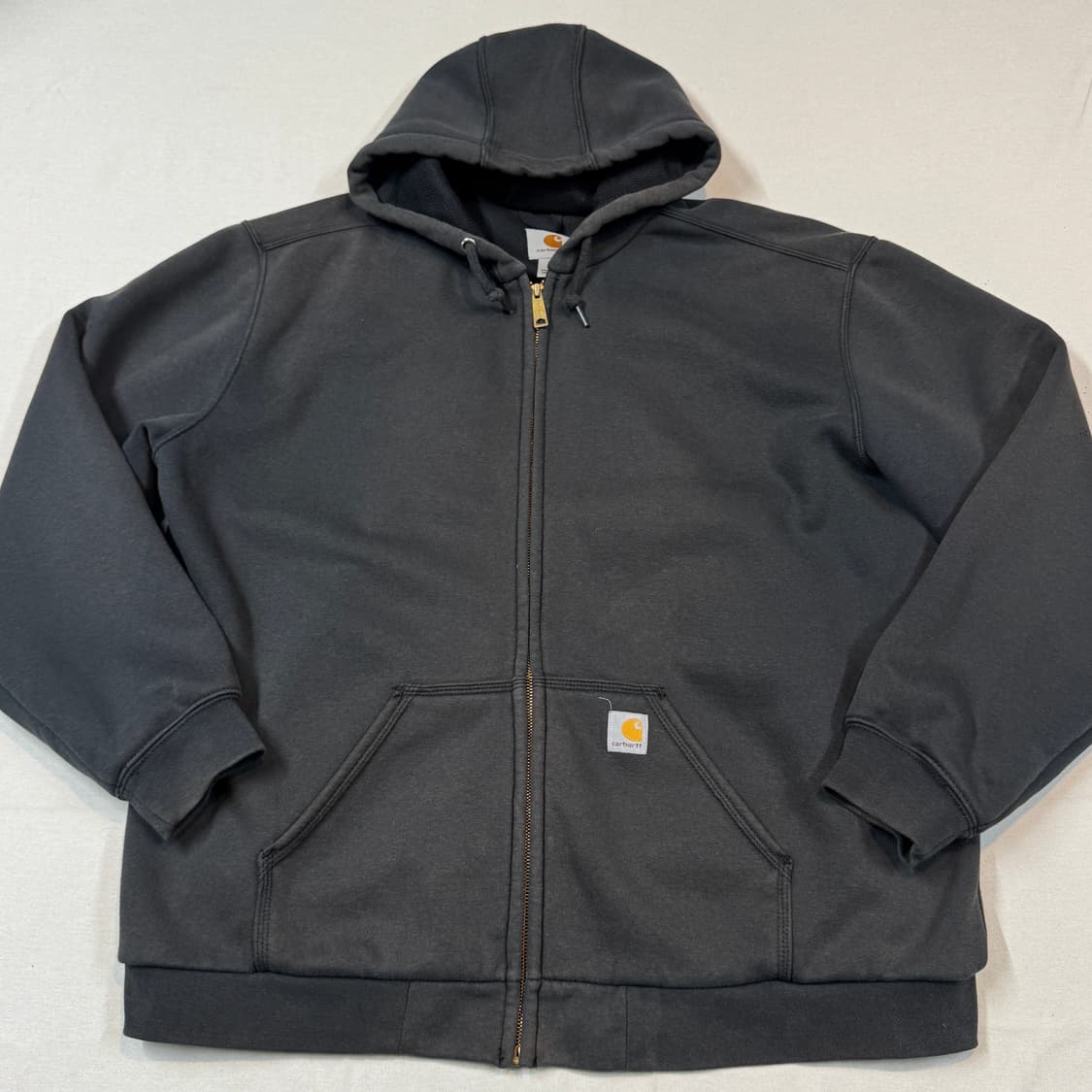 L) 칼하트 레인디펜더 워크웨어 써멀 후드집업 W31 상품이미지2