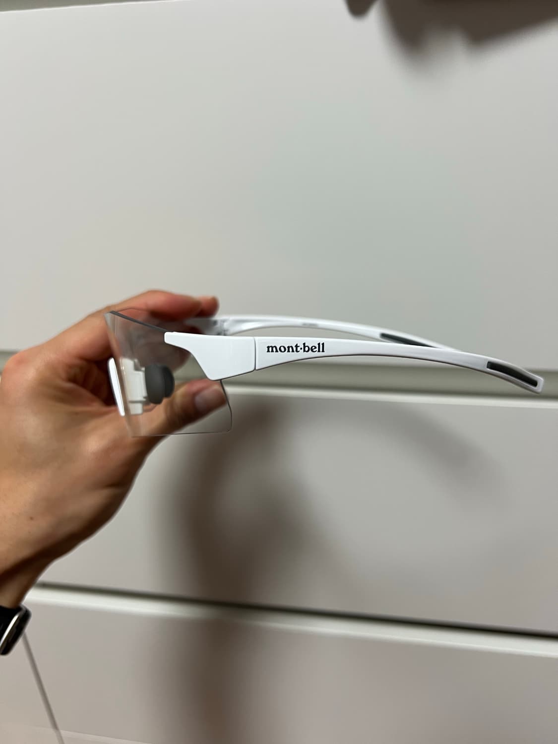 몽벨 변색 선글라스 스트림 글라스 러닝 등산 자전거 고글 초경량 아시아핏 상품이미지2