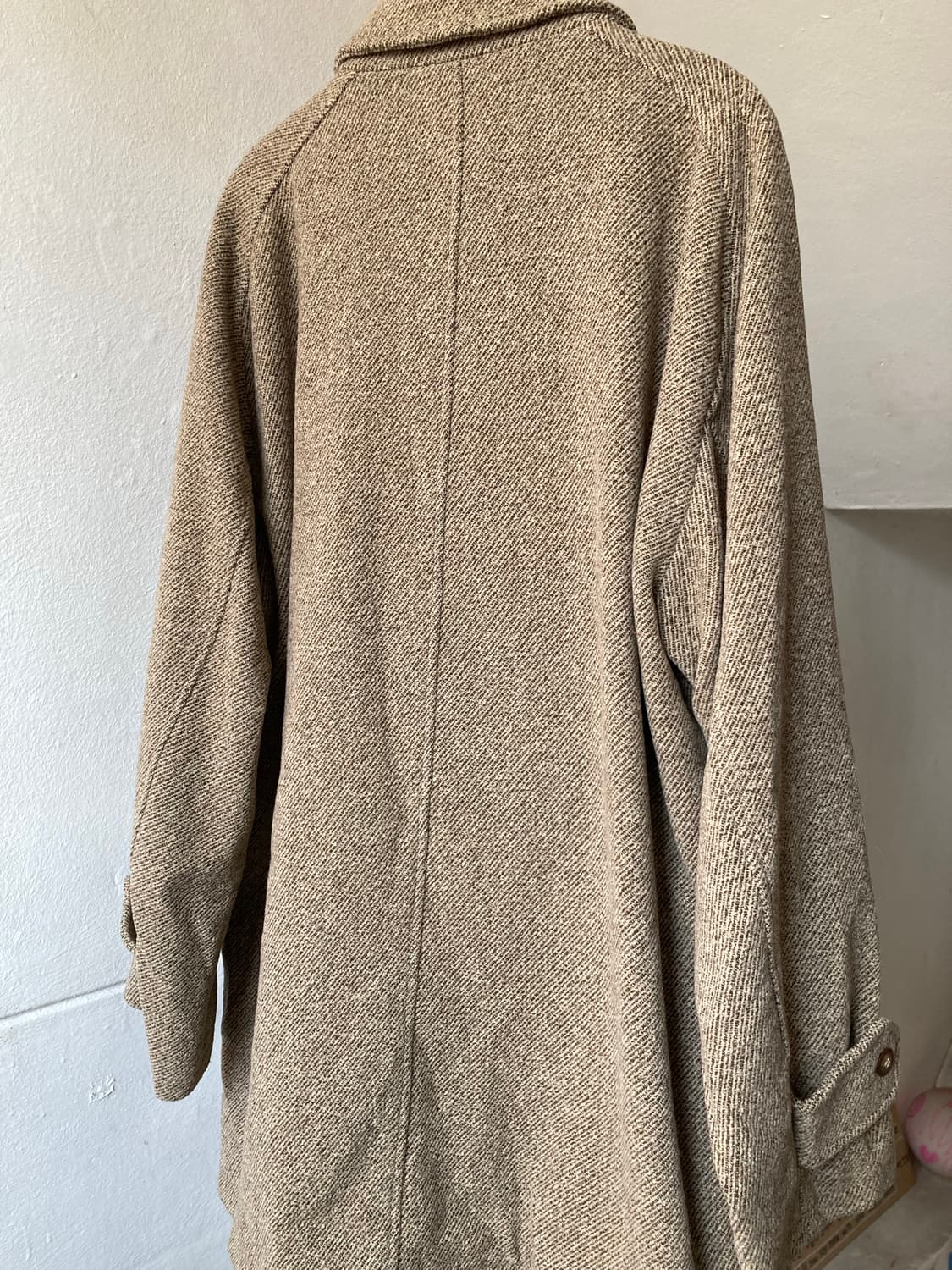 빈티지 에스닉 울 코트 상품이미지7