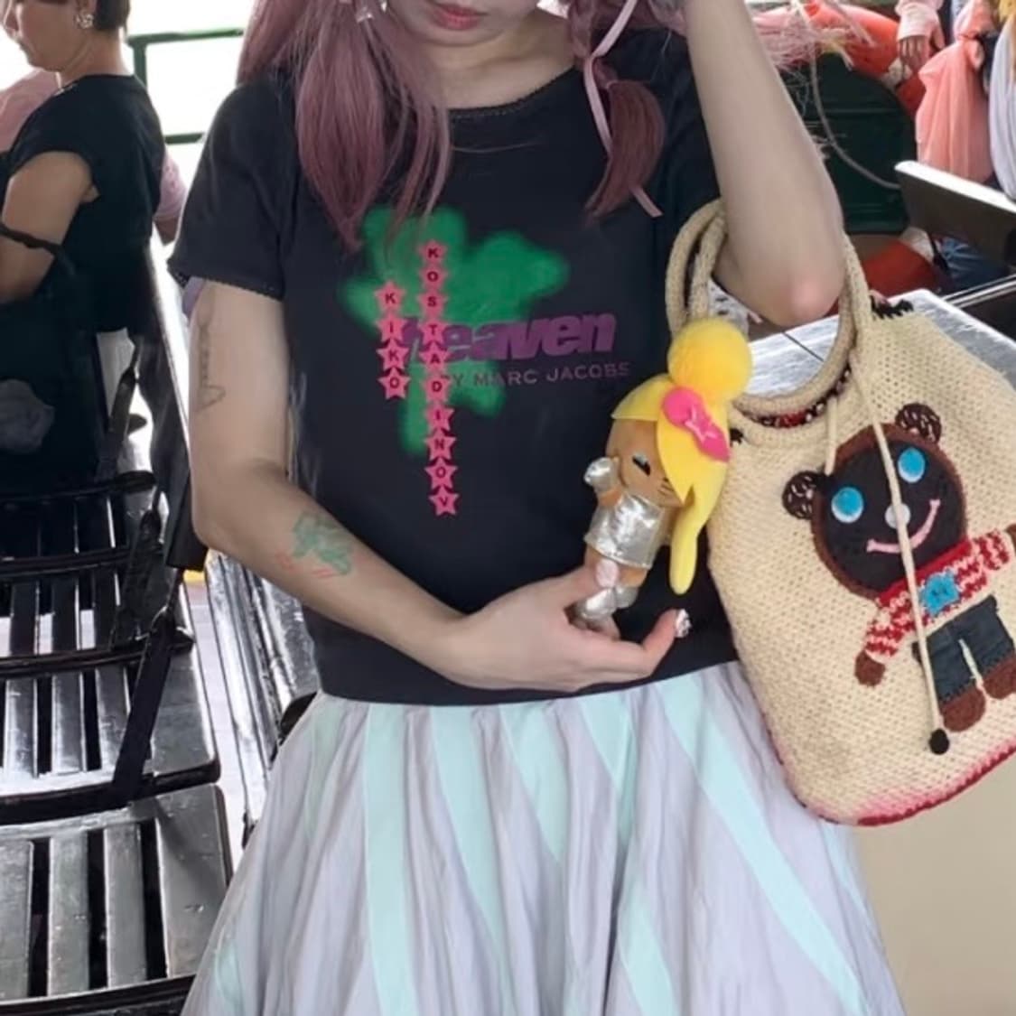 헤븐바이 마크제이콥스 베이비티 M 상품이미지2