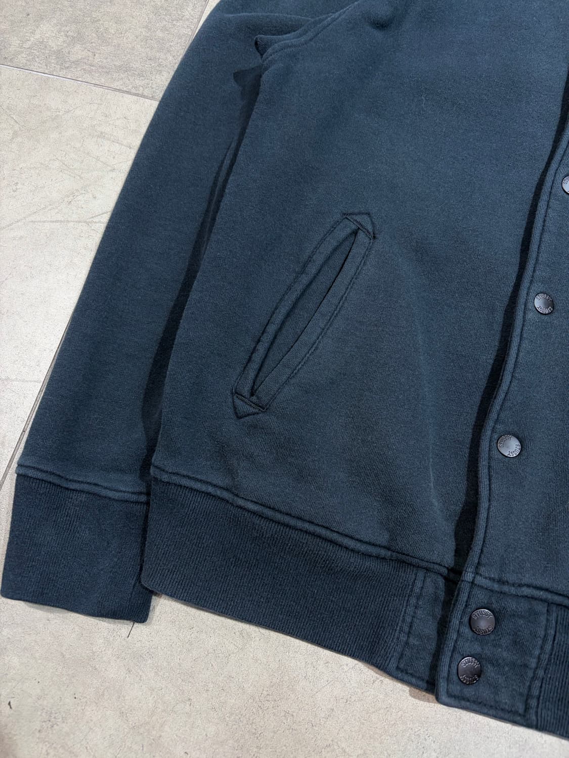 00s 스투시 월드 트라이브 코튼 바시티 자켓 상품이미지2