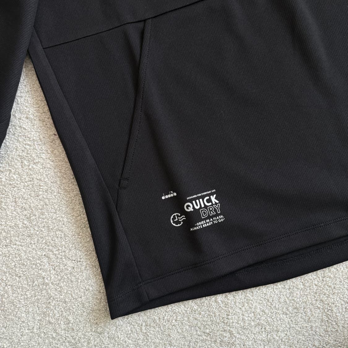 디아도라 캄포 러닝복 후드티 상품이미지4