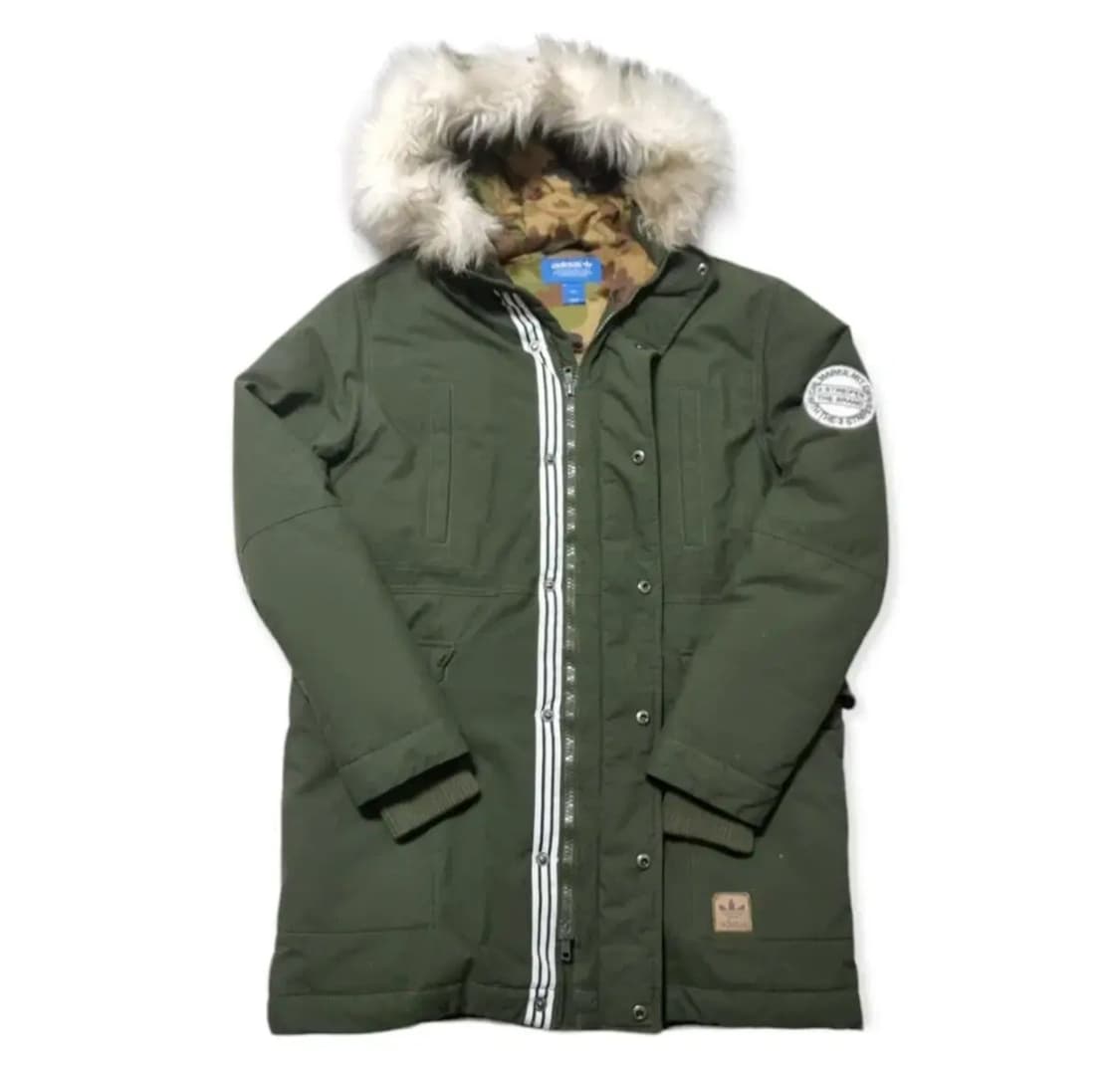 (L) 아디다스패딩 아디다스야상패딩 adidas  상품이미지2