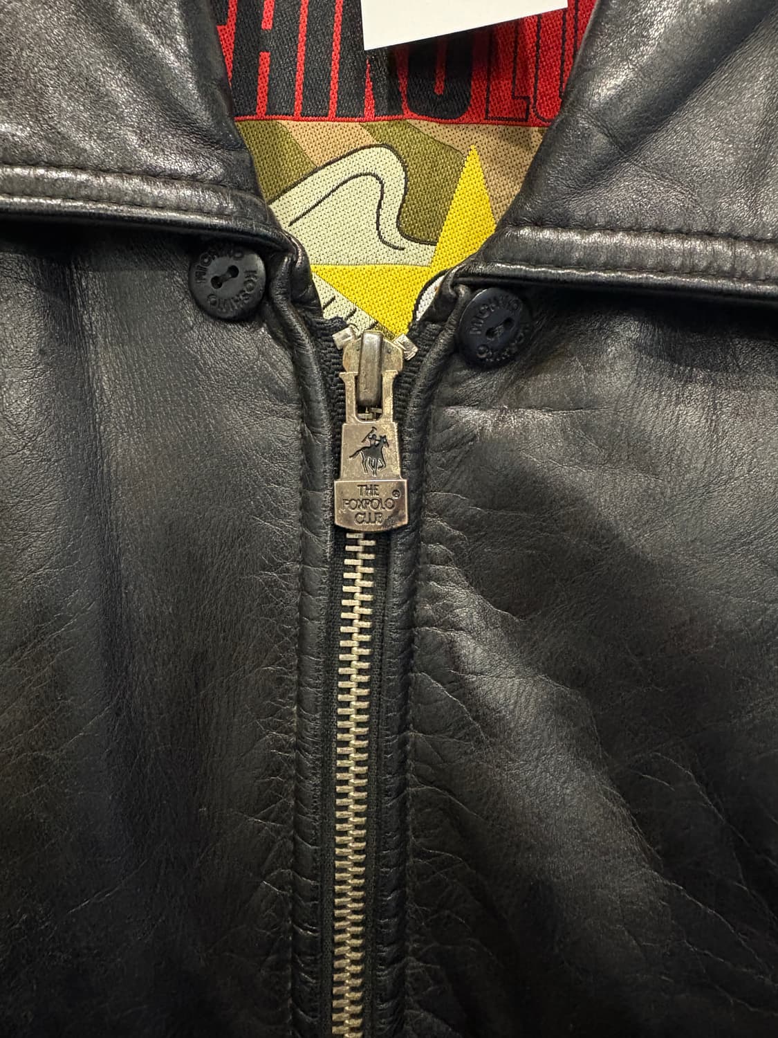 미치코 코시노 런던 레더자켓 상품이미지4