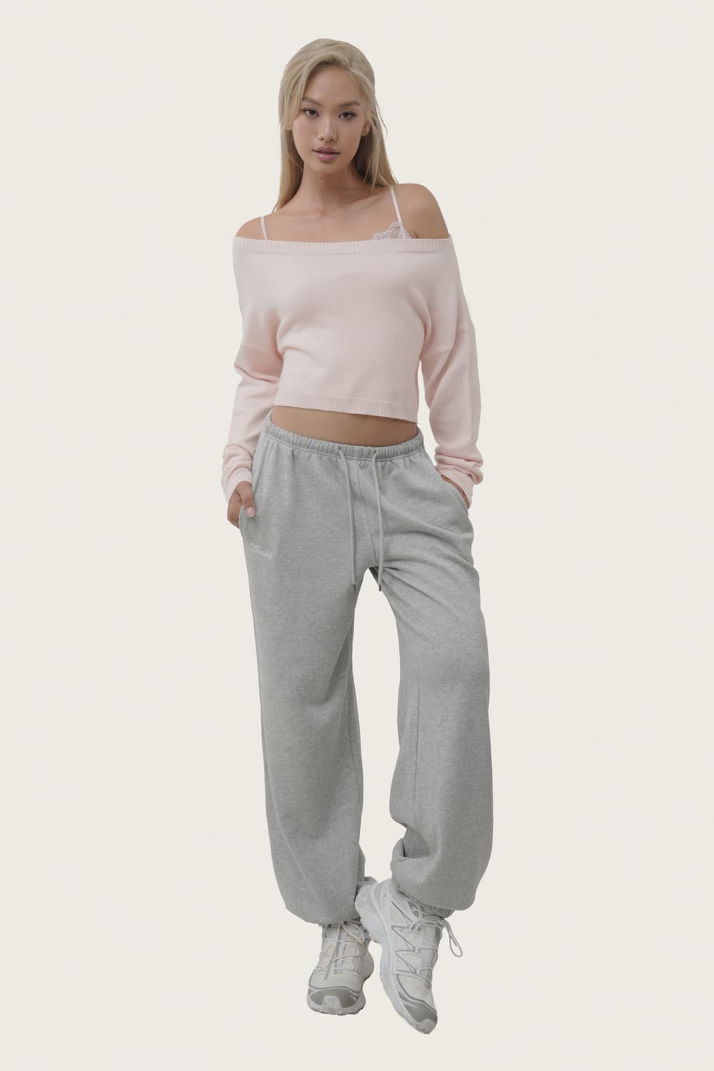 클리시어 Honeydew cropped knit 상품이미지1