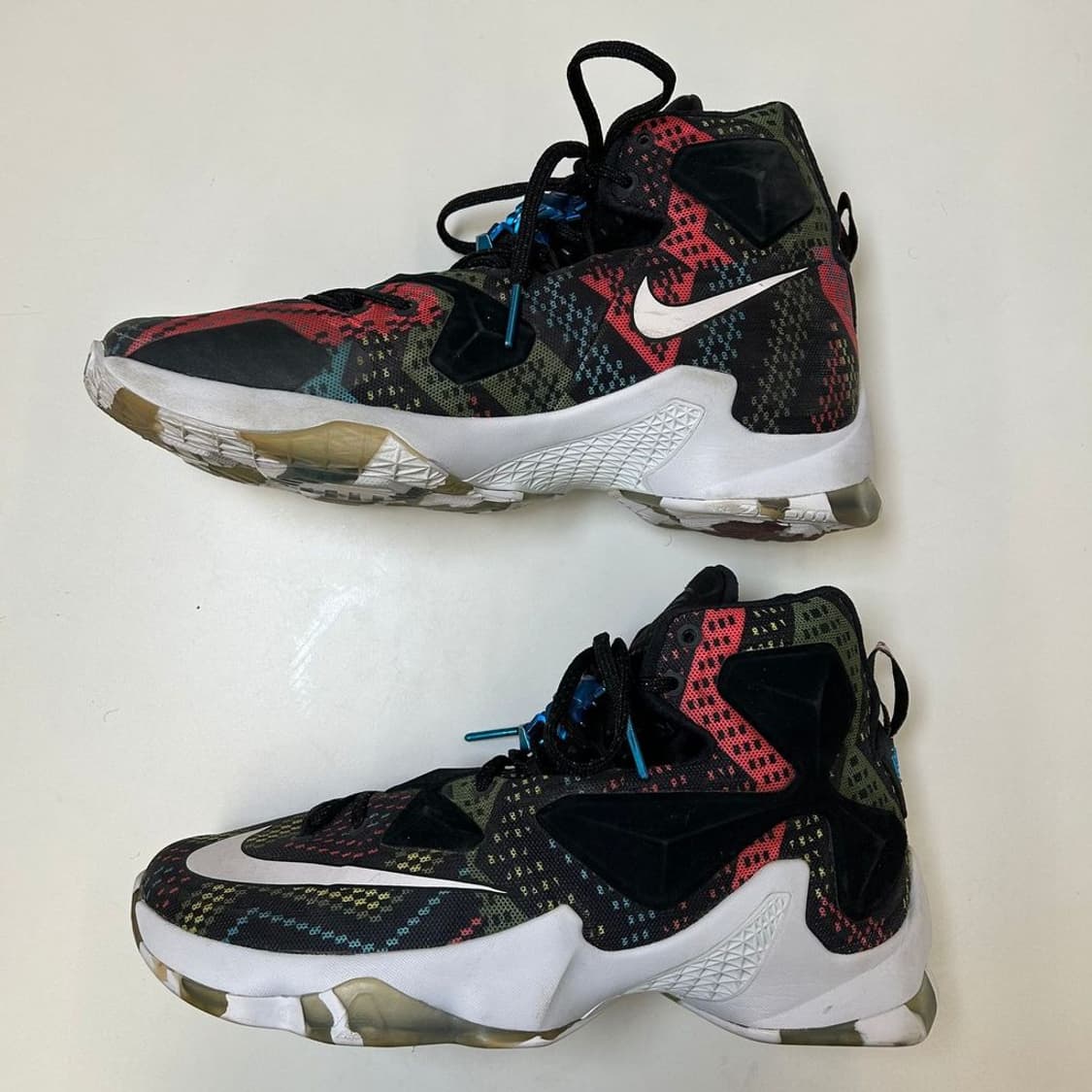 나이키 르브론 13 'BHM' 2016 에디션 블랙 260 상품이미지2