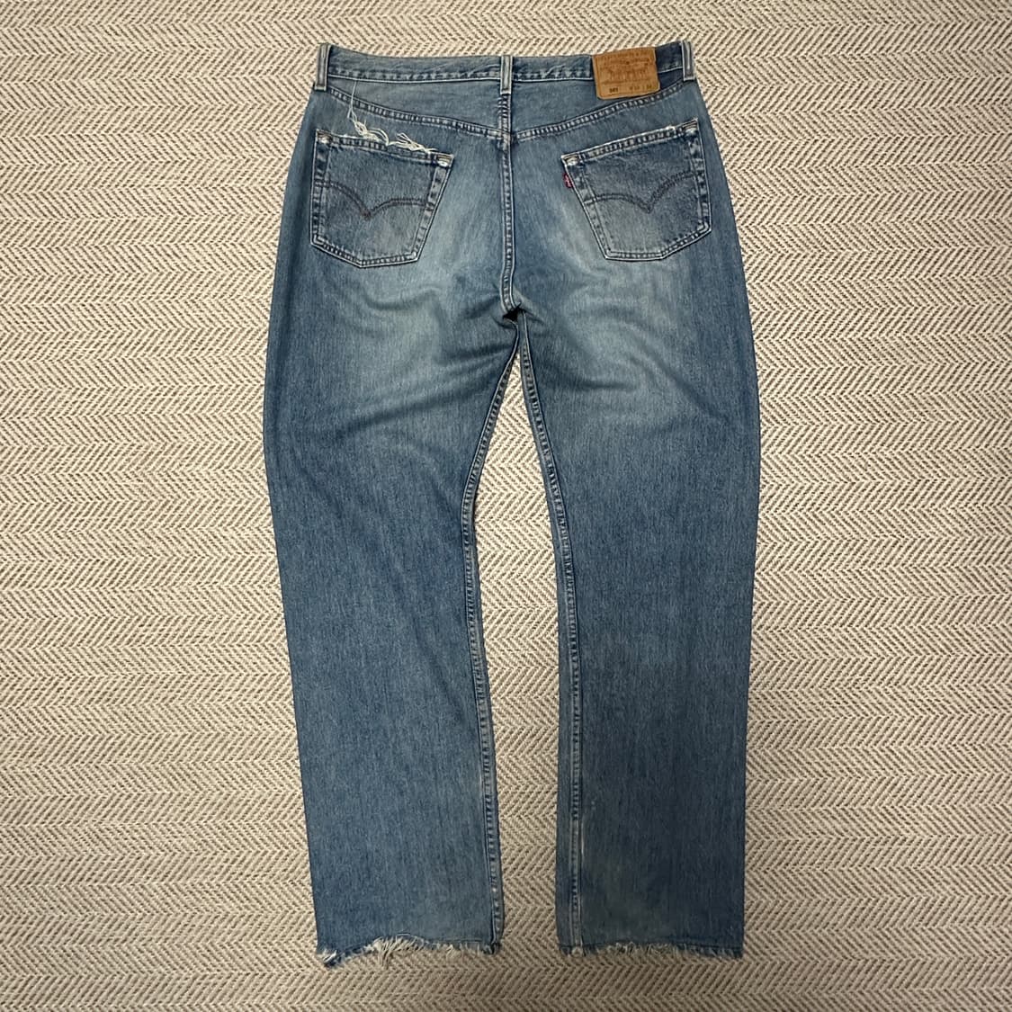 LEVI'S 501 00's usa made denim pants 상품이미지2