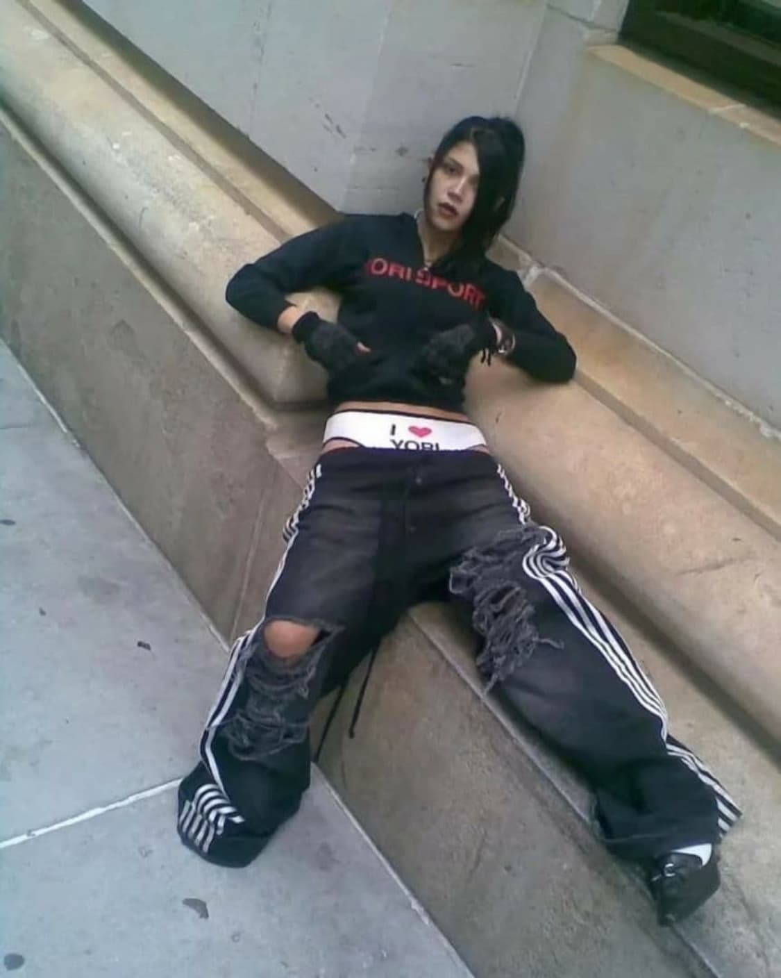 YORI SPORTS 5 STRIP DENIM  WOMAN 상품이미지3