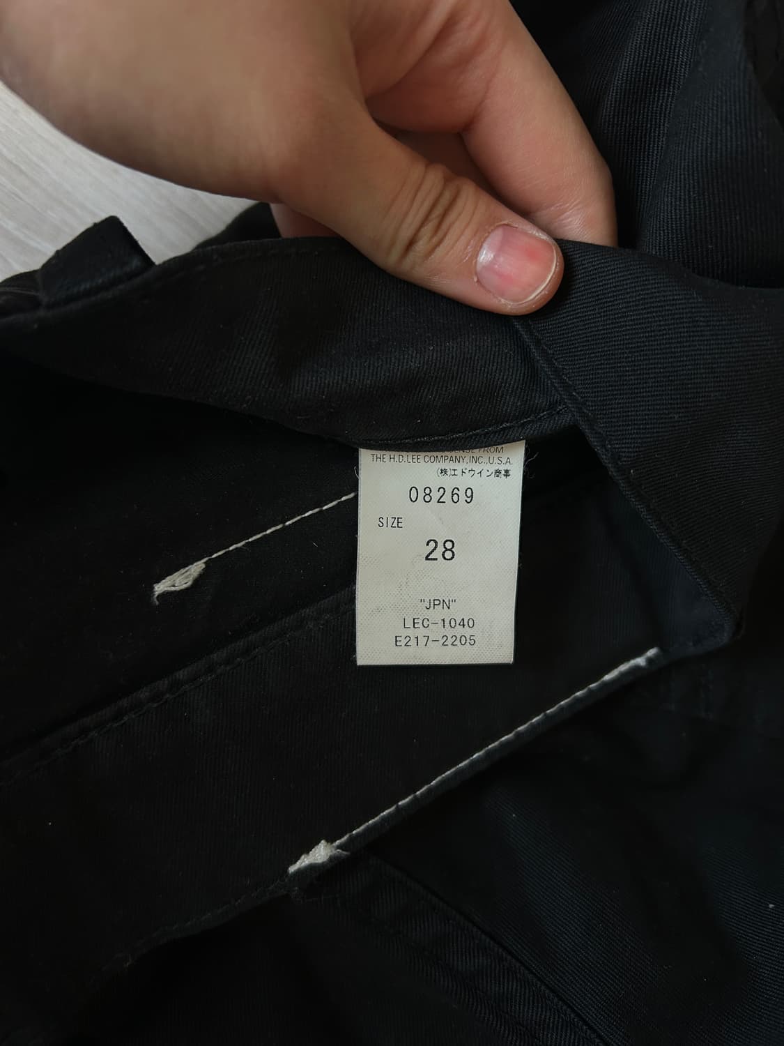 Lee cowboy rider pants 상품이미지6