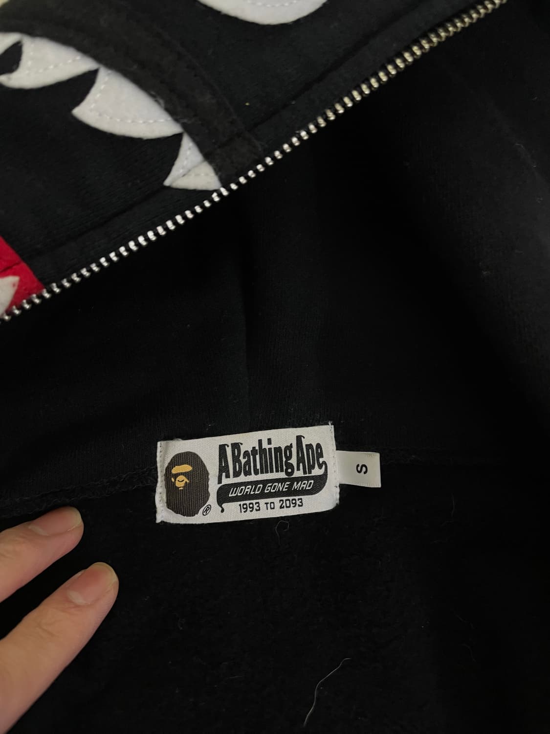 베이프 후드집업 상품이미지4