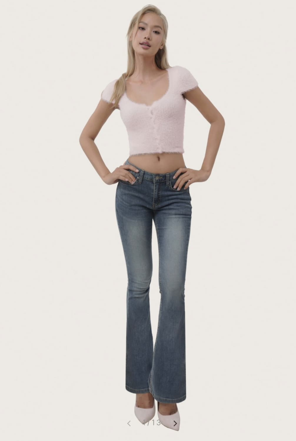 클리시어 cotton candy fur cardigan 코튼캔디퍼가디건 상품이미지2