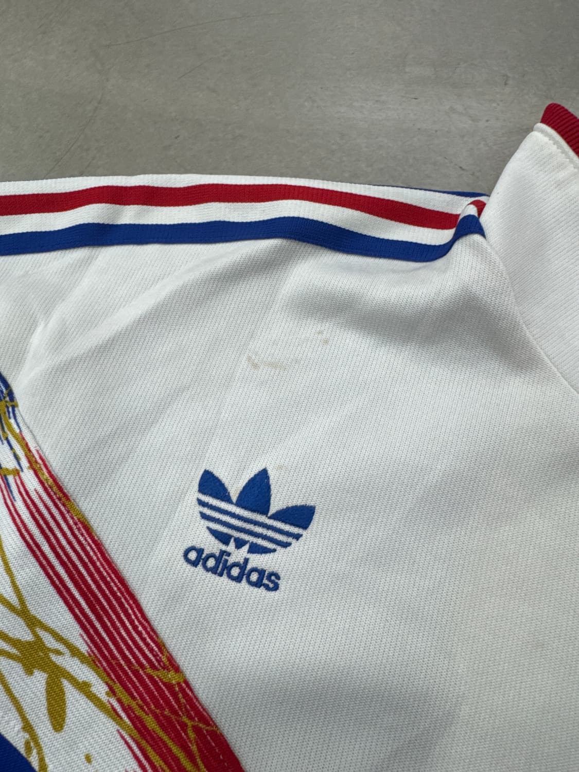 80S 아디다스(데상트) 올드스쿨 져지 상품이미지8