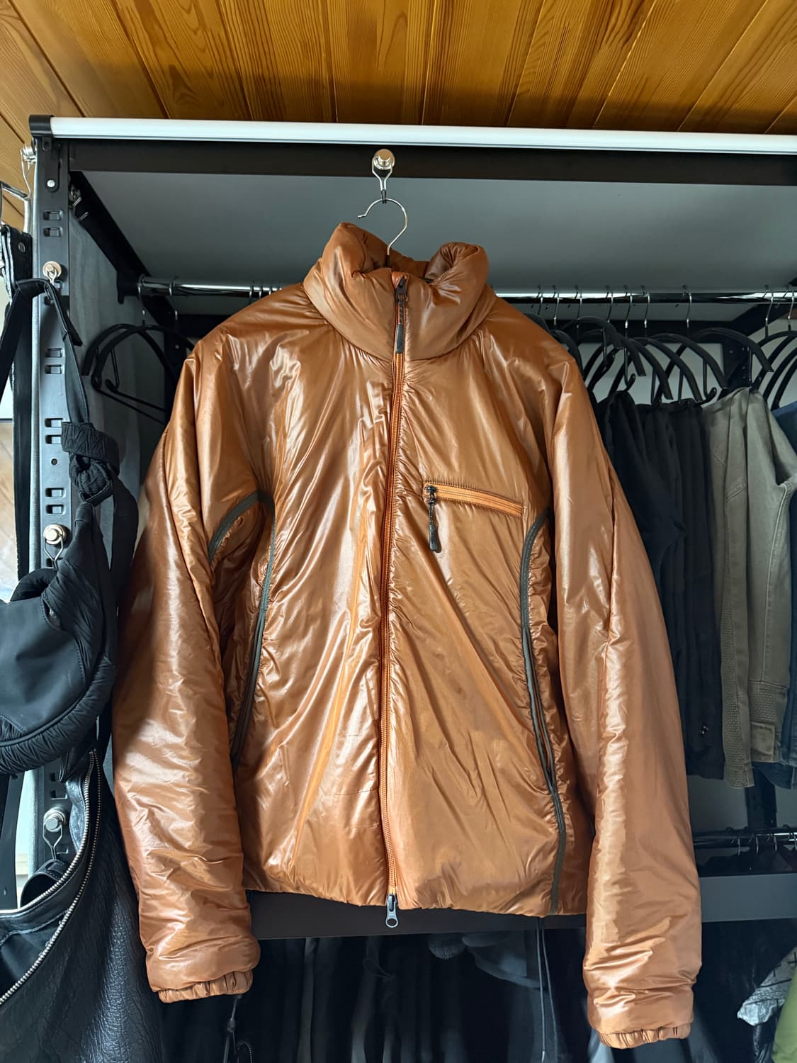 SOHC Internal Fleece Jacket ORANGE 상품이미지3