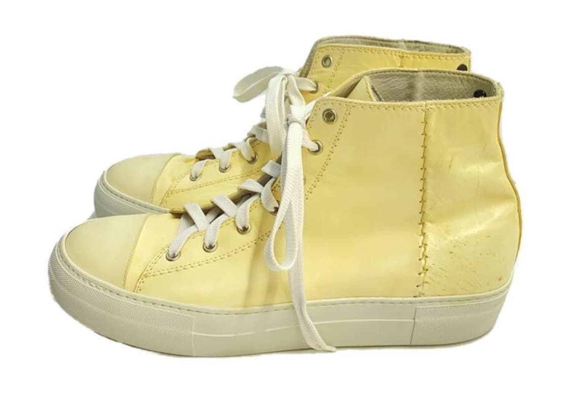 Incarnation 램스킨 하이컷 스니커즈 상품이미지1