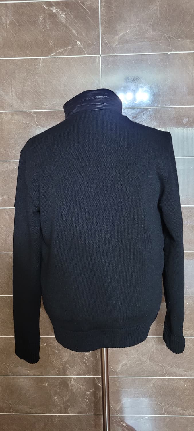 (남성95사이즈) 장미쉘바스키아 경량 패딩(거위100) 상품이미지3