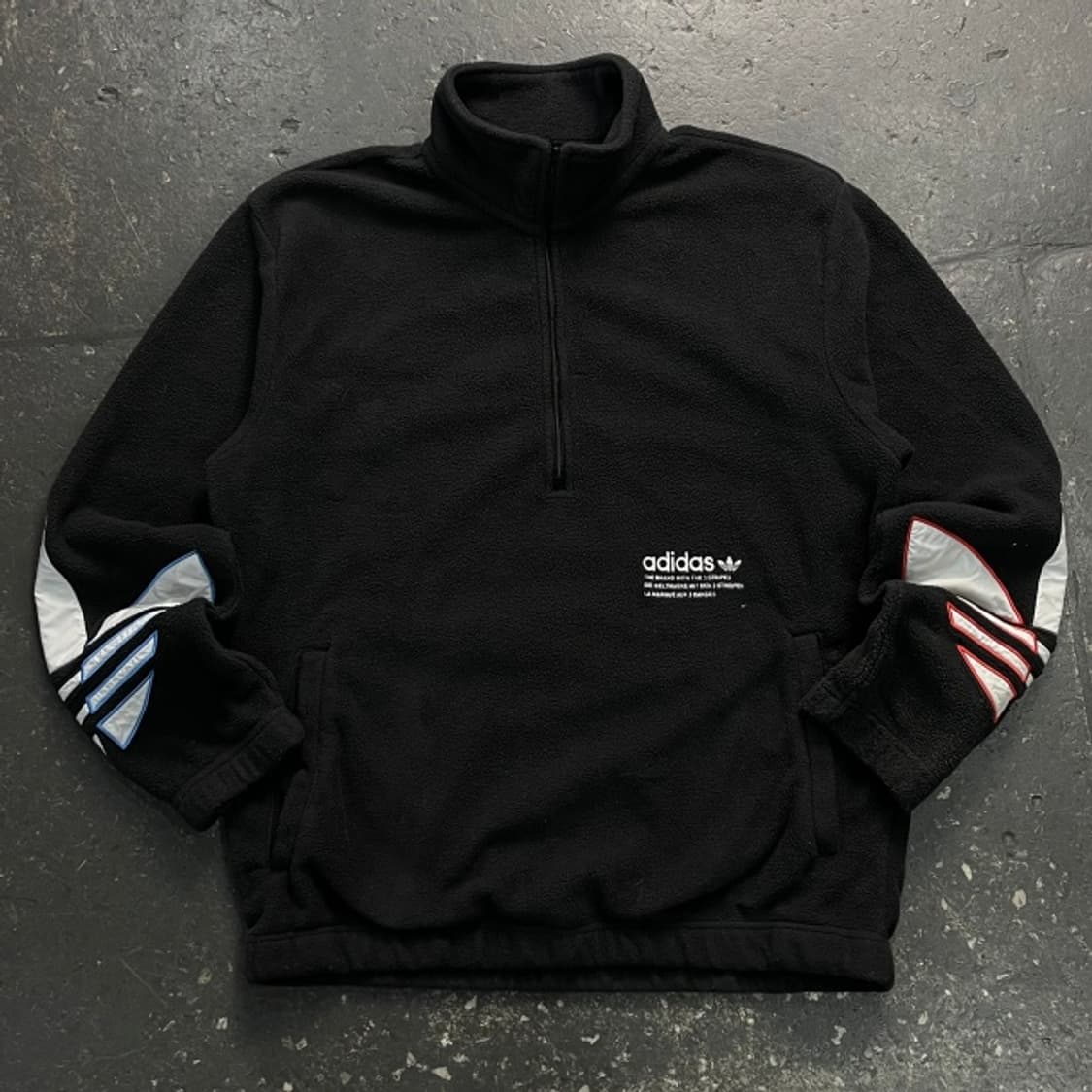 100 아디다스 후리스 풀오버  상품이미지1