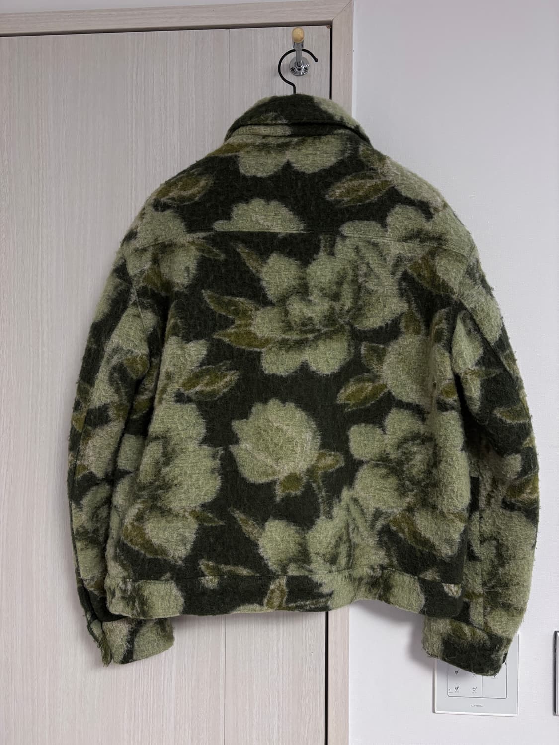 L 자라 플라워 울 자켓 상품이미지5