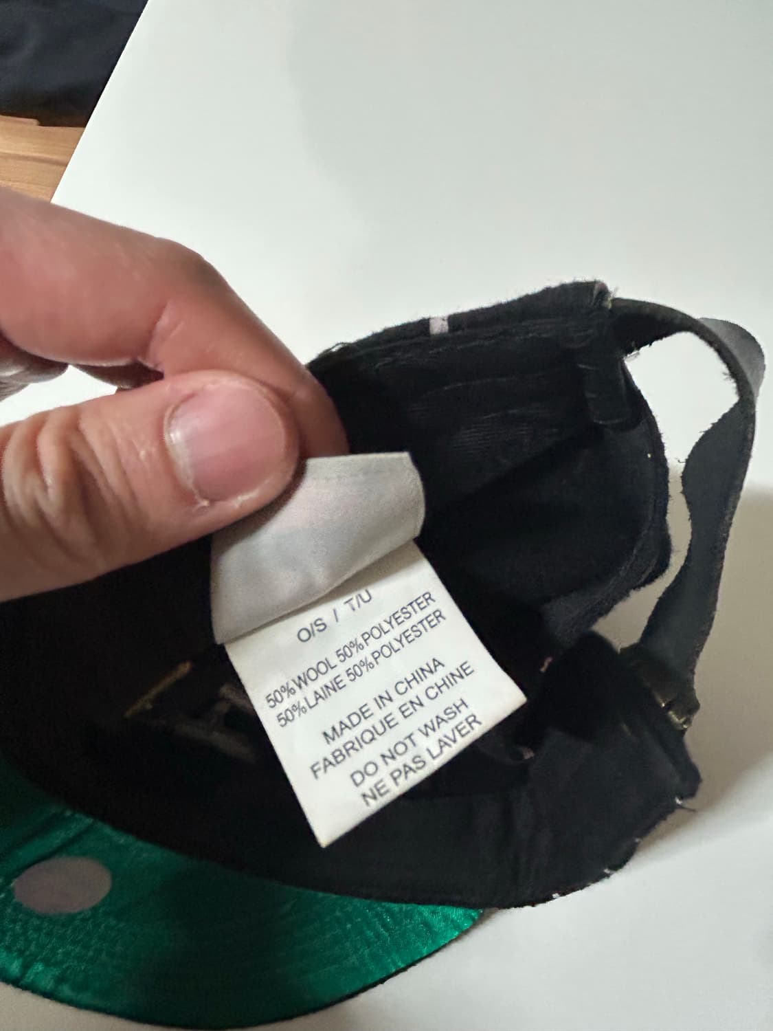 스투시 x 이벳필드 플란넬 스트라이프 모자 상품이미지5