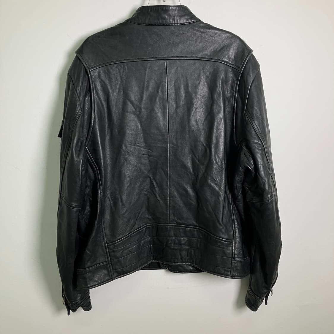 할리데이비슨 모터사이클 블랙 가죽 자켓 XL 상품이미지6