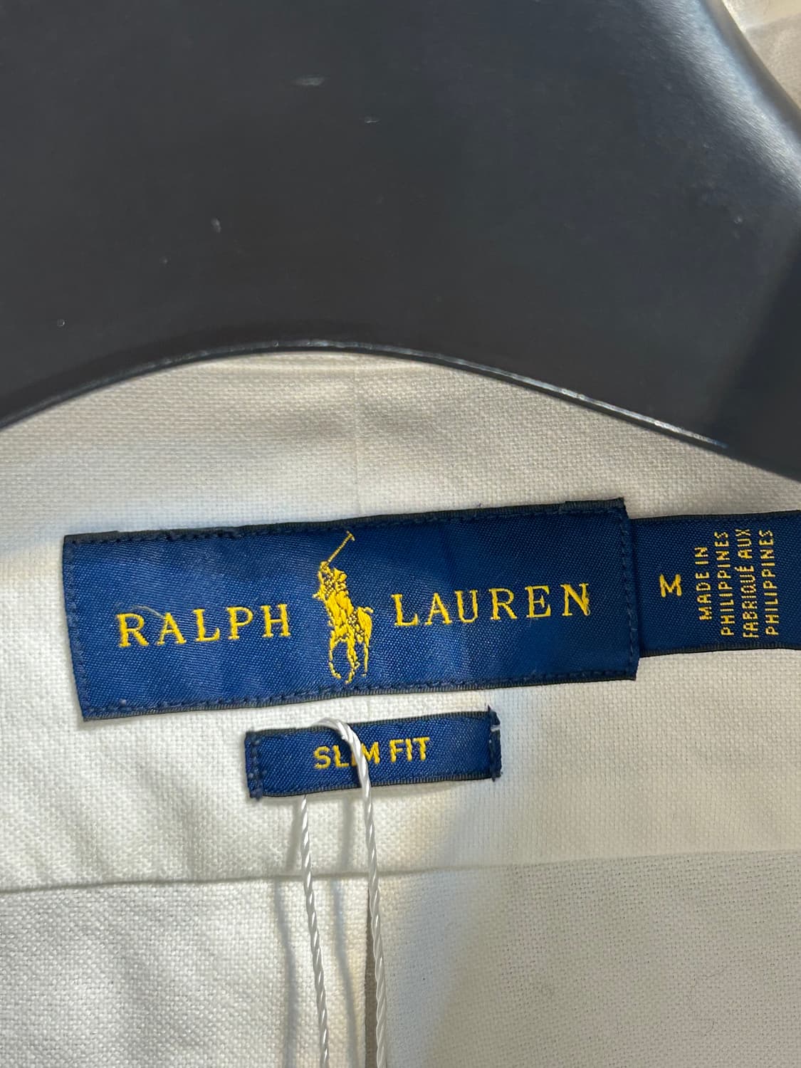 폴로 랄프로렌 클래식 화이트 옥스포드 셔츠 상품이미지4