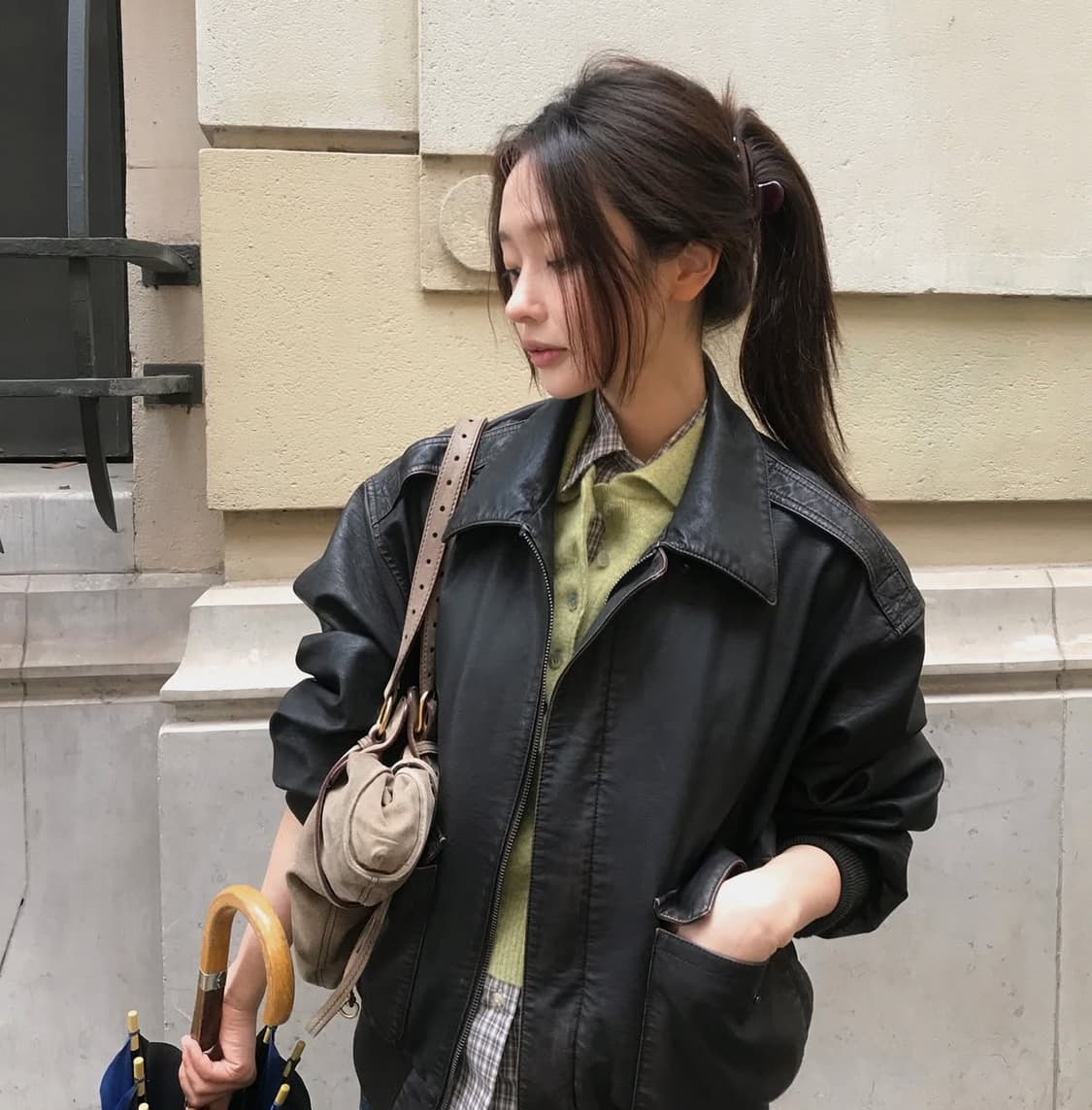 더바넷 브라인 빈티지 레더자켓 (Brine Vintage Leather) 상품이미지1