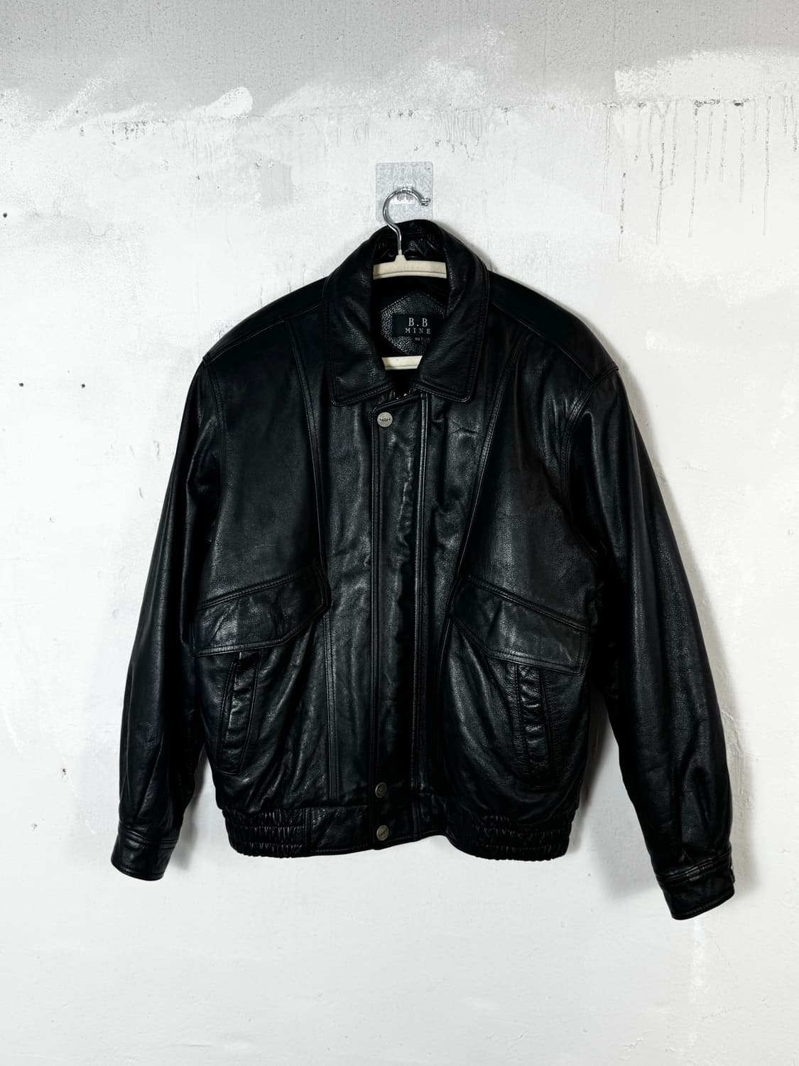빈티지 가죽 자켓 상품이미지7