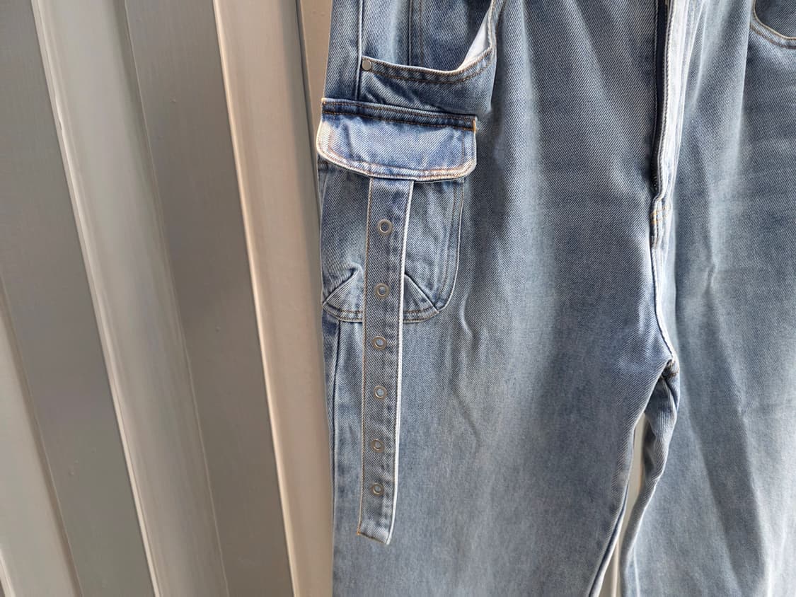 카고 부츠컷 데님 상품이미지2