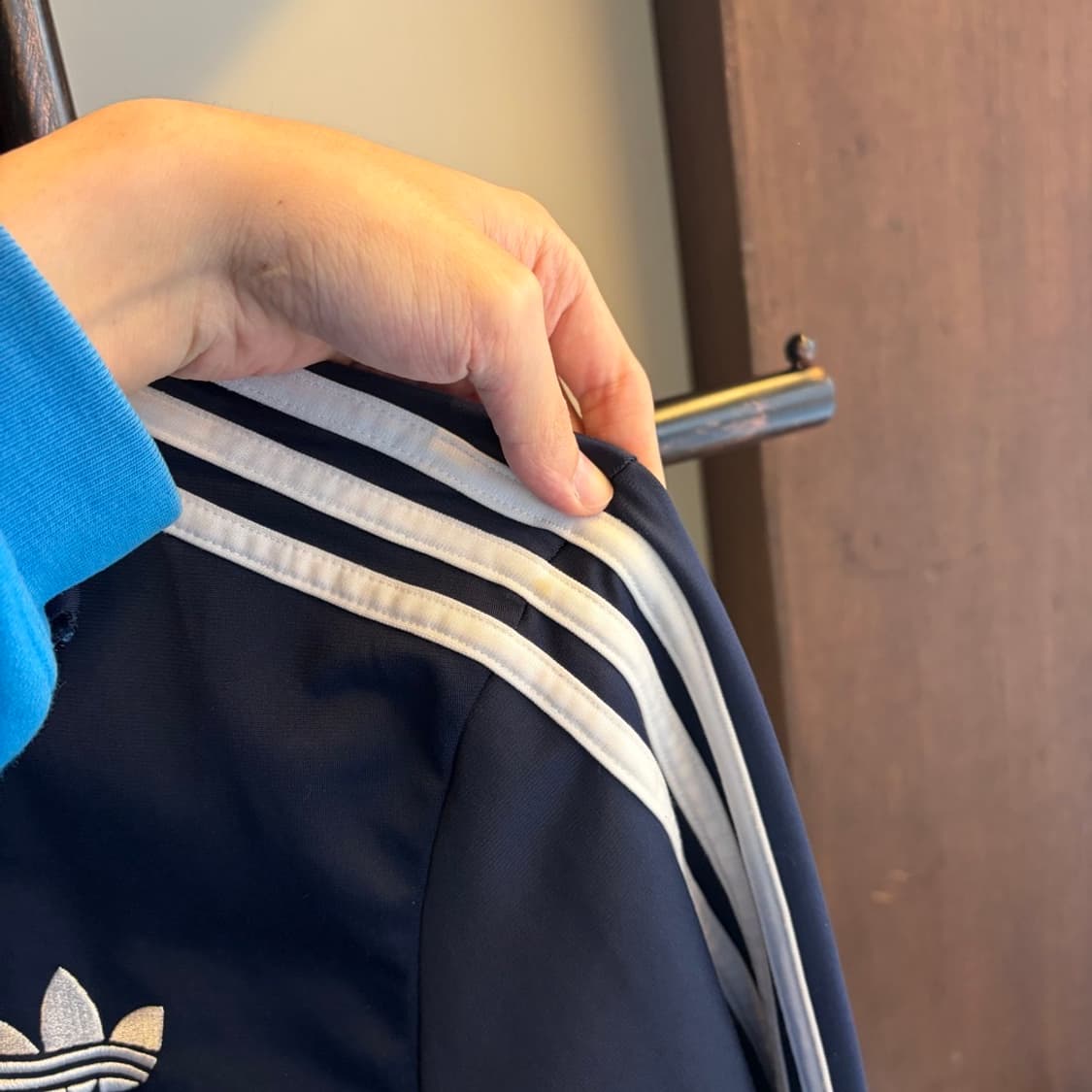 15665 - 아디다스 네이비 파이어버드 트랙탑 져지 상품이미지4