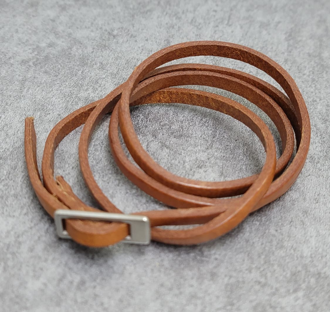 vintage leather bracelet  상품이미지5