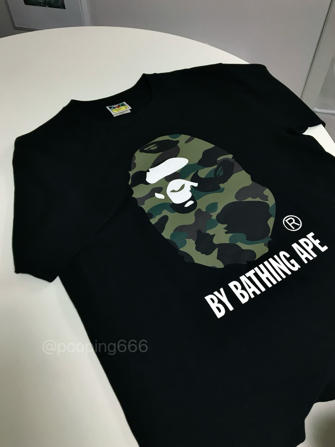 베이프 티셔츠 COLOR CAMO BY BATHING APE TEE 상품이미지1